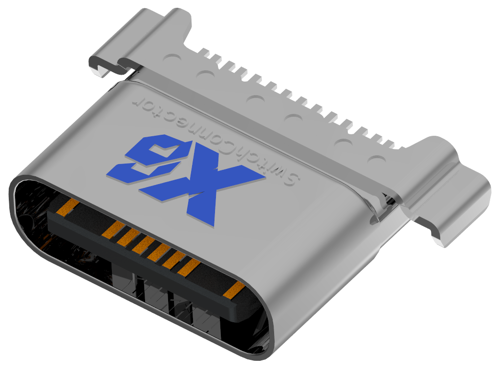 XB-Type-C 16pin-X2232