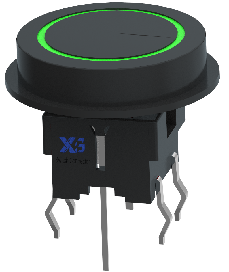 XB-TS-LED-A0812-1-10.5HF26010-R-XXX