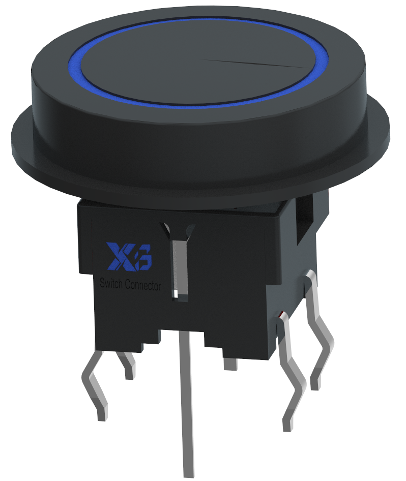 XB-TS-LED-A0812-1-10.5HF26010-R-X