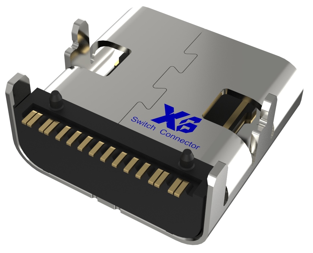 XB-TYPEC-16P-1161S-X