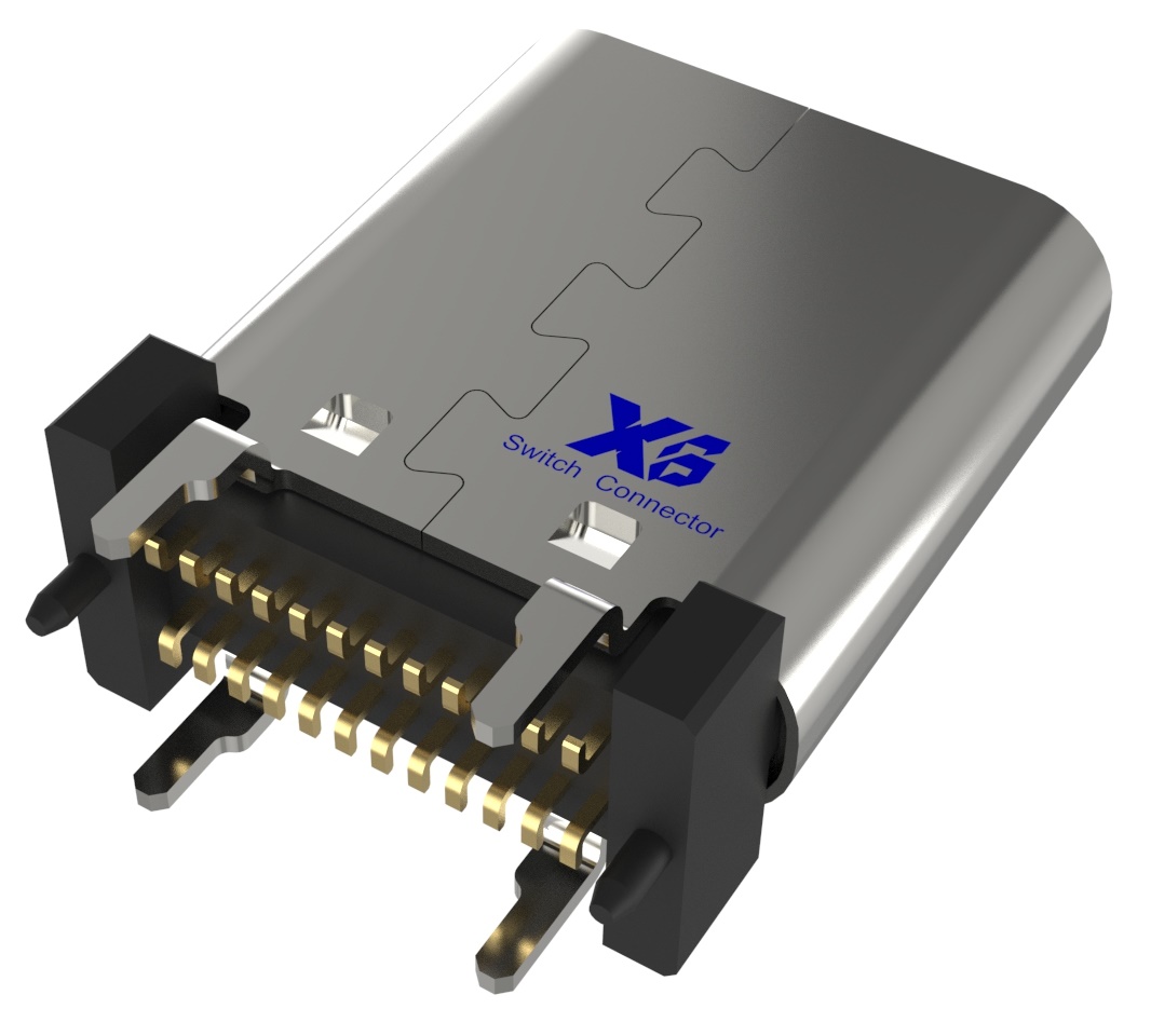 XB-TYPEC-24P-L-105-X