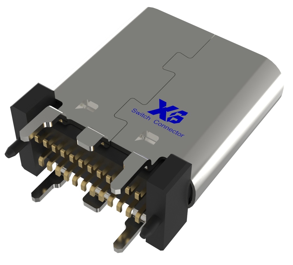 XB-TYPEC-24P-L-10X-X