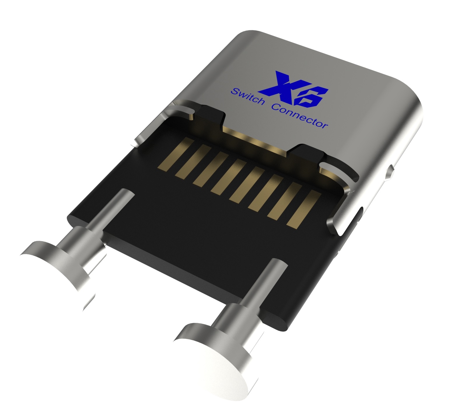 XB-TYPEC-027B-H140-2P2T