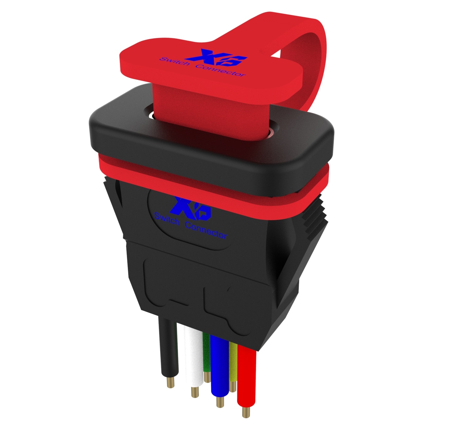 XB-USB-FS-K-B-06PX-X-X-X