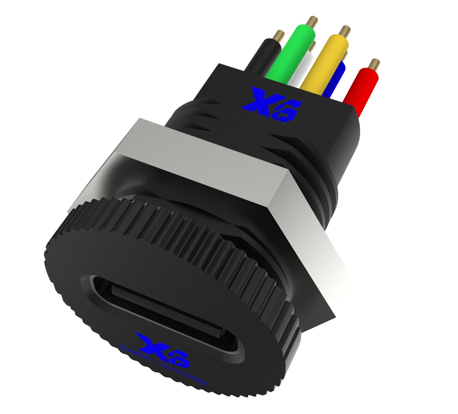 XB-USB-FS-YM-06PX-X-X