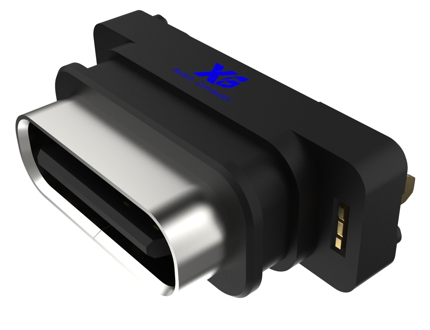 XB-USB-C-6P-1143-6PIN-F