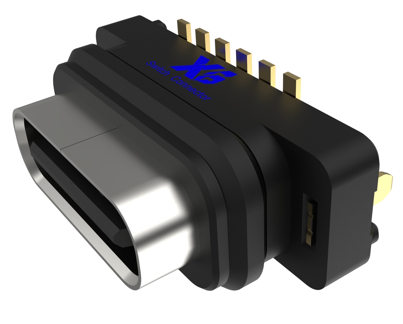 XB-USB-C-6P-1143-6PIN-S-X-X