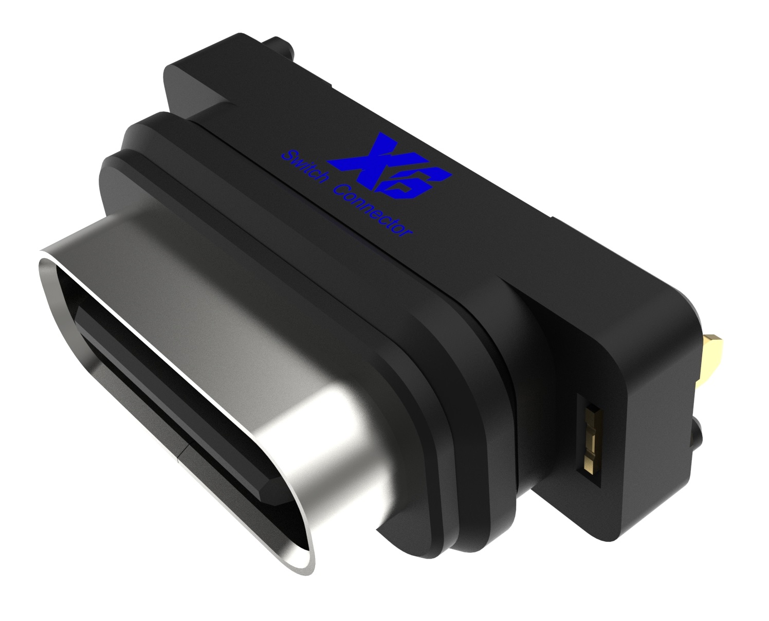 XB-USB-C-6P-1143-6PIN-S