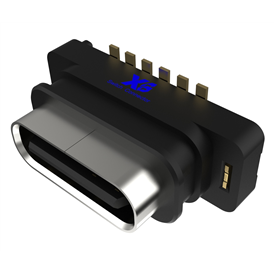 XB-USB-C-6P-1143-6PIN-F-X