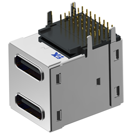 XB-TYPEC-24+24PIN-F-X